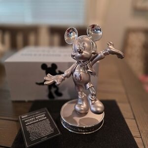 Disney Silver Mickey Mouse Milestone Statue